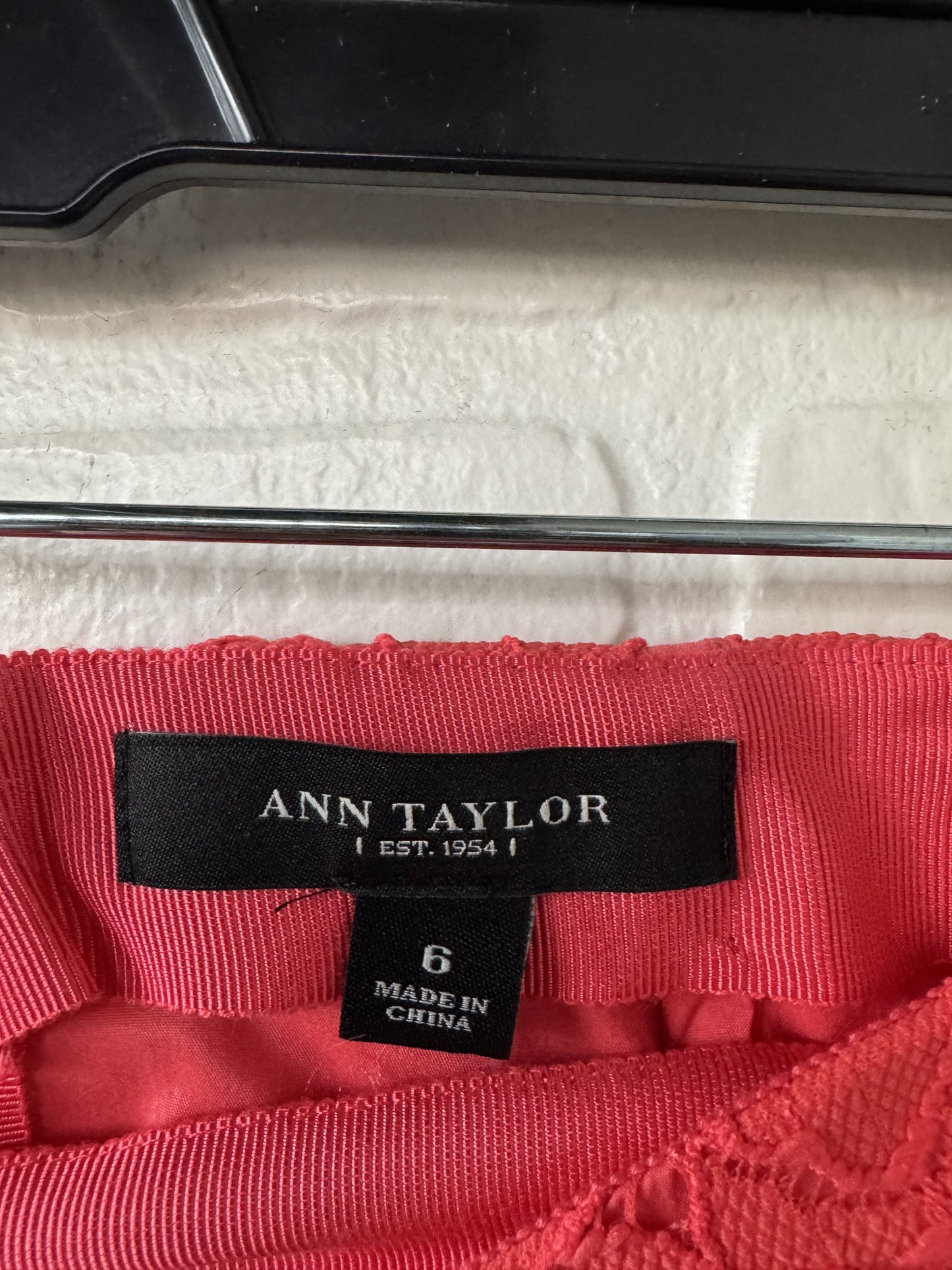 Skirt Mini & Short By Ann Taylor  Size: 6