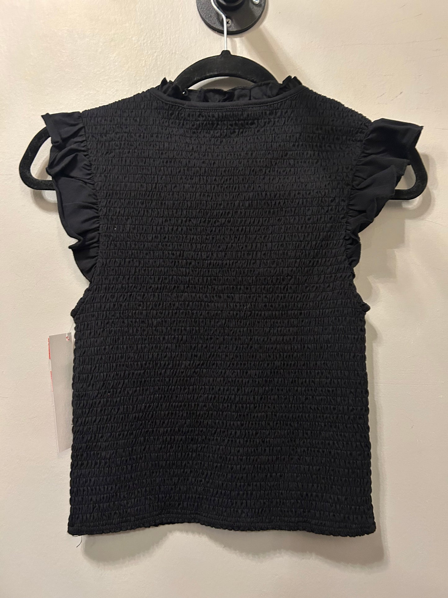 Top Sleeveless By French Connection In Black, Size: Xs