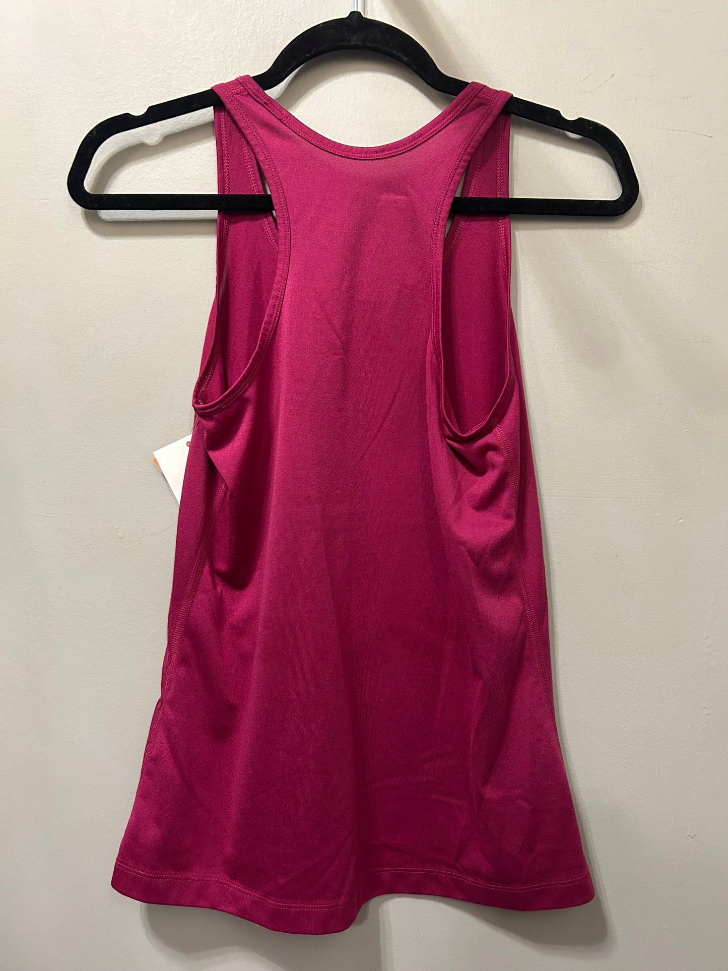 Athletic Tank Top By Nike Apparel In Pink, Size: S