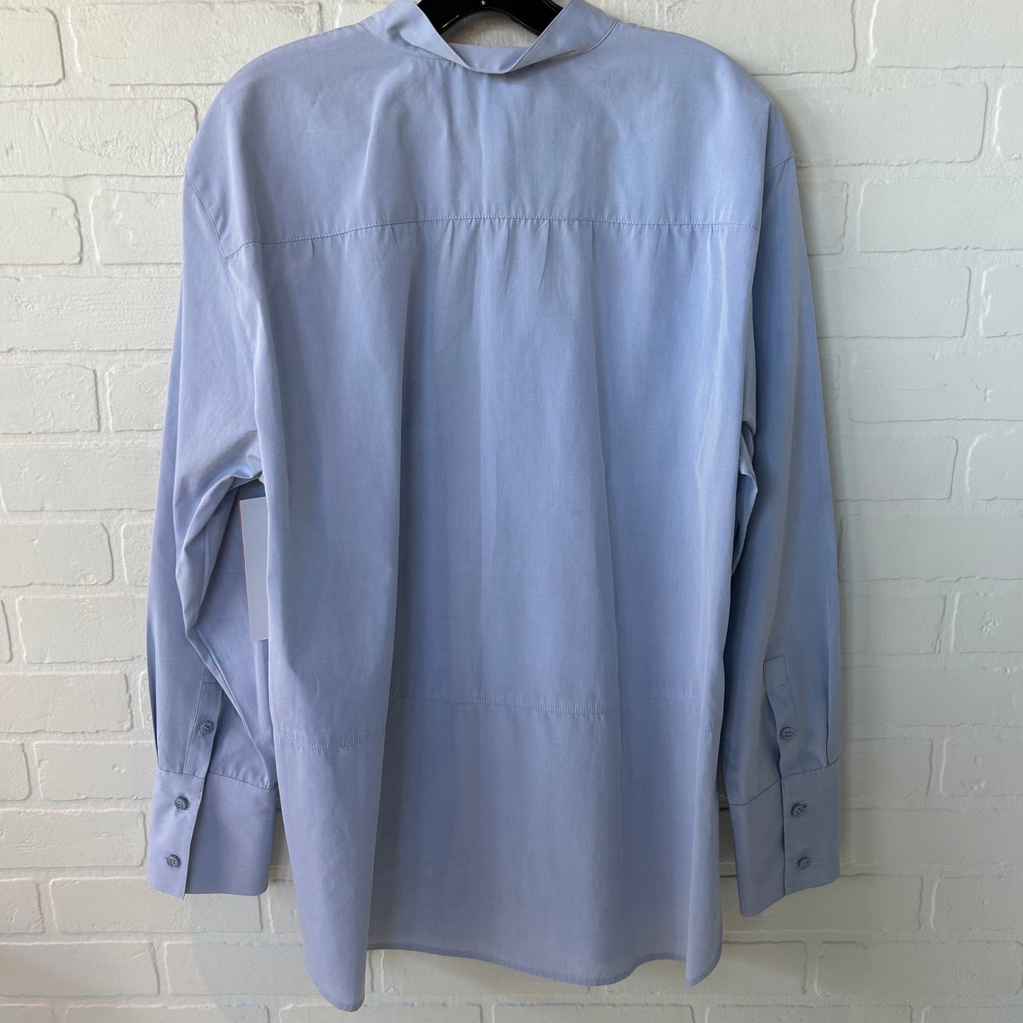 Top Long Sleeve By Nordstrom In Blue, Size: Xl