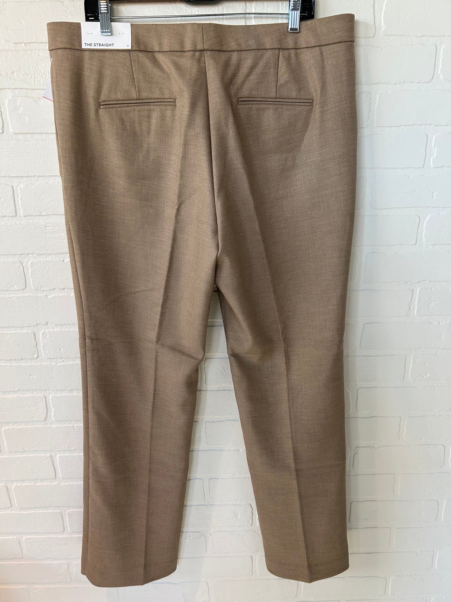 Pants Dress By Ann Taylor In Tan, Size: 14