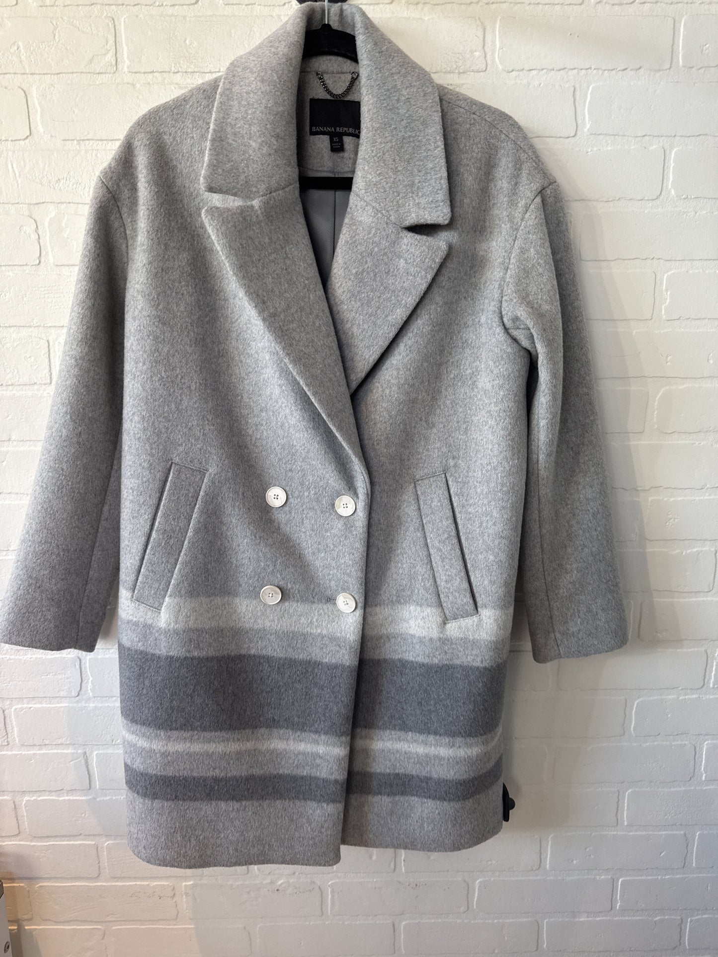 Coat Peacoat By Banana Republic  Size: Xs