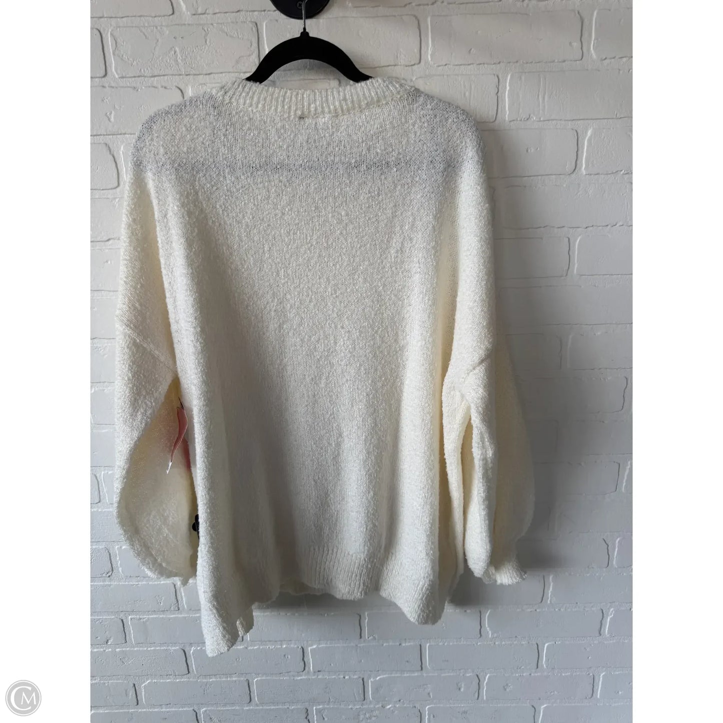 Sweater By arula In Cream, Size: 1x