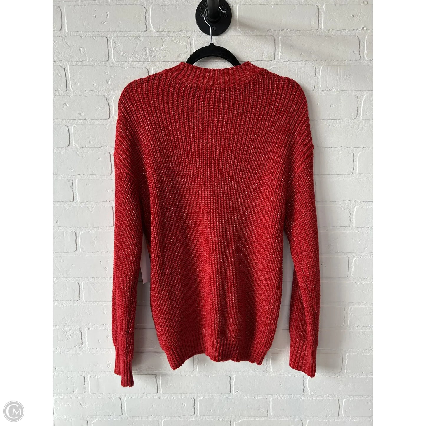 Sweater By New York And Co In Red, Size: L