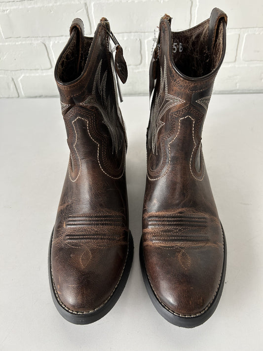 Boots Western By Ariat  Size: 8.5