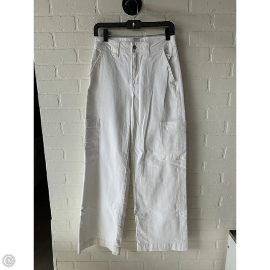 Pants Cargo & Utility By American Eagle In White, Size: 2