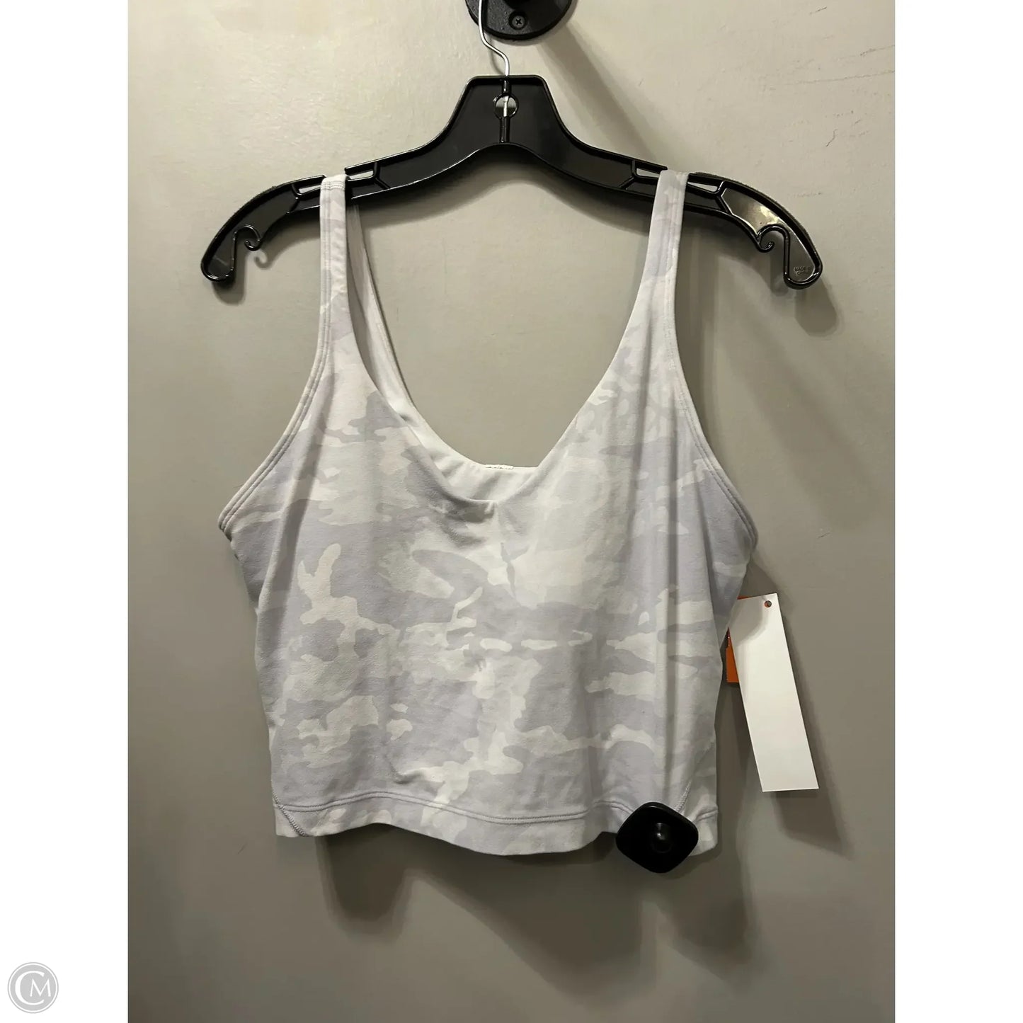 Athletic Bra By Lululemon In Grey, Size: L