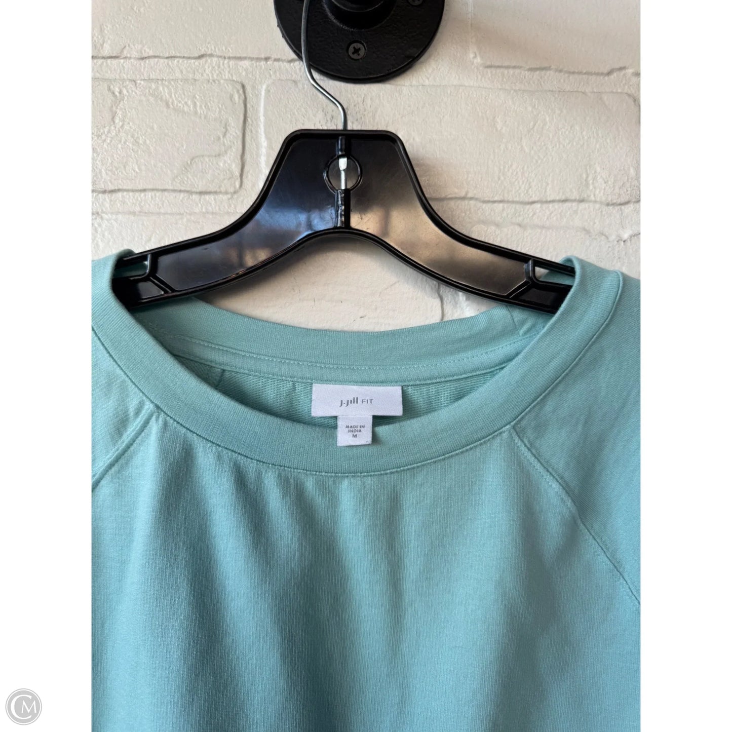 Sweatshirt Crewneck By J. Jill In Blue, Size: M