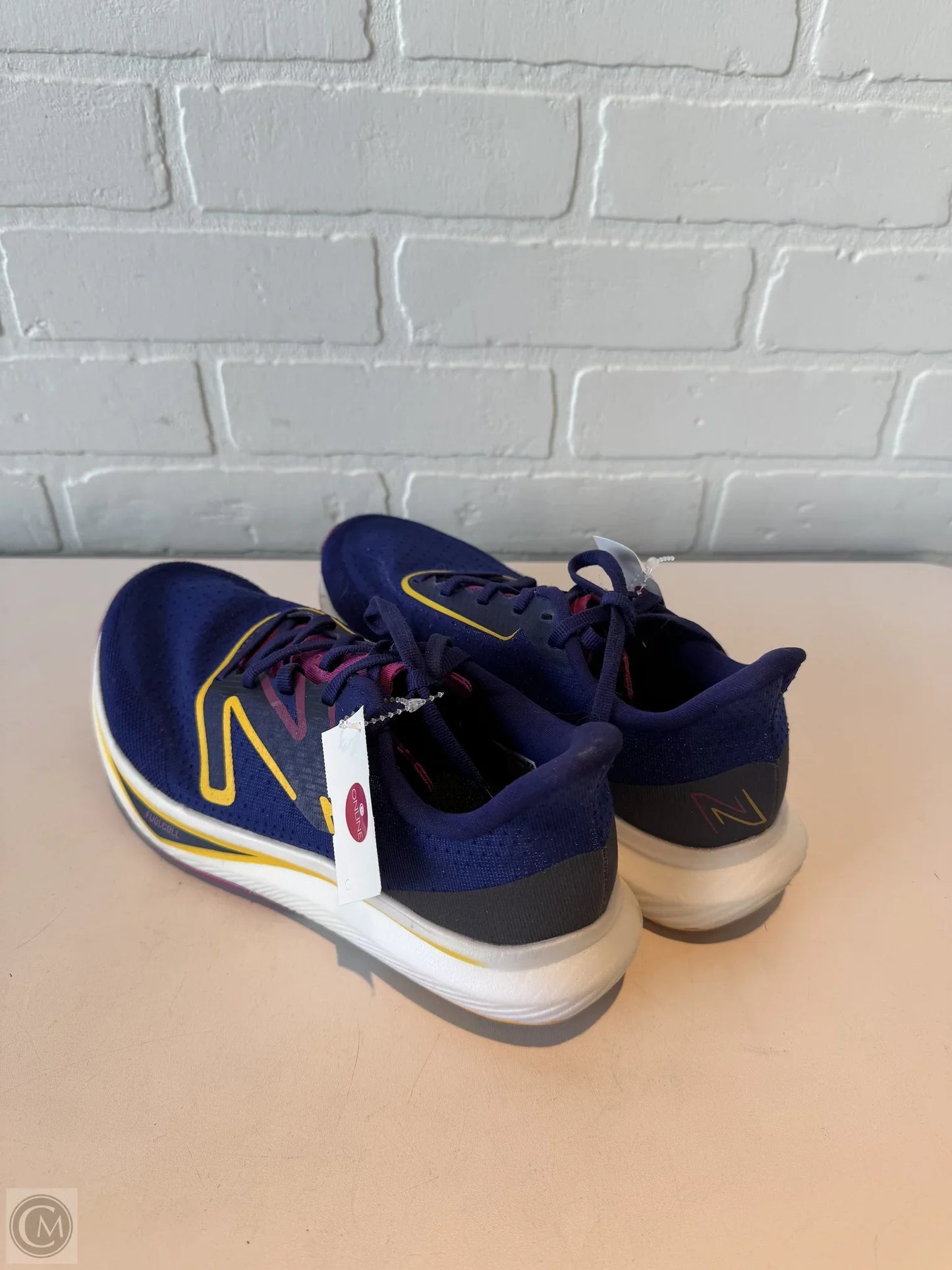 Shoes Athletic By New Balance In Blue, Size: 8.5