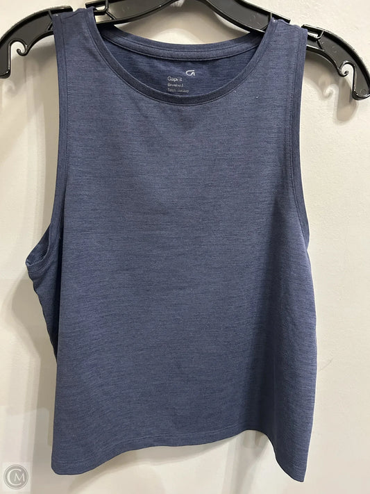 Athletic Tank Top By Gapfit In Blue, Size: Xs