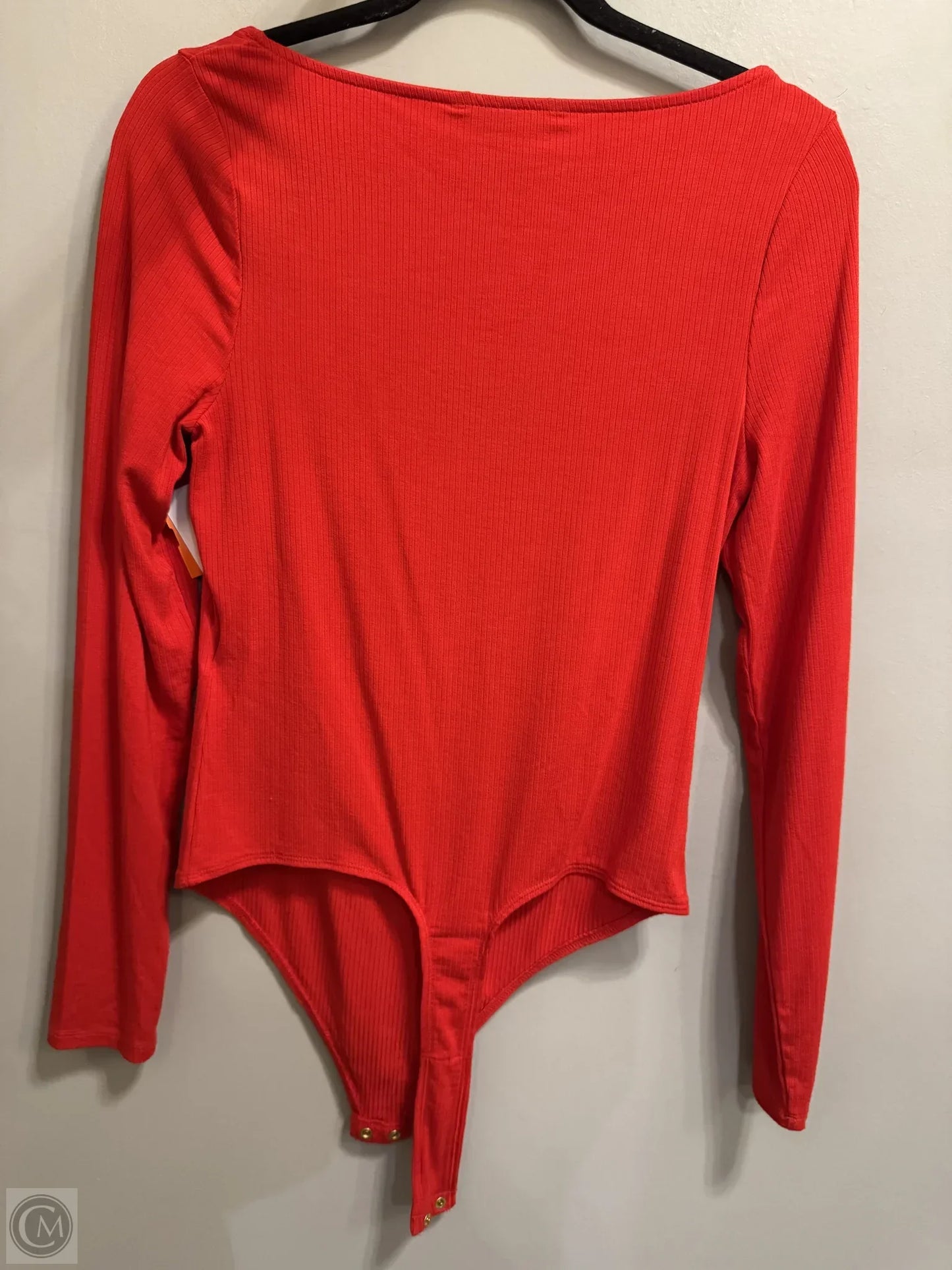 Bodysuit By Banana Republic In Red, Size: M