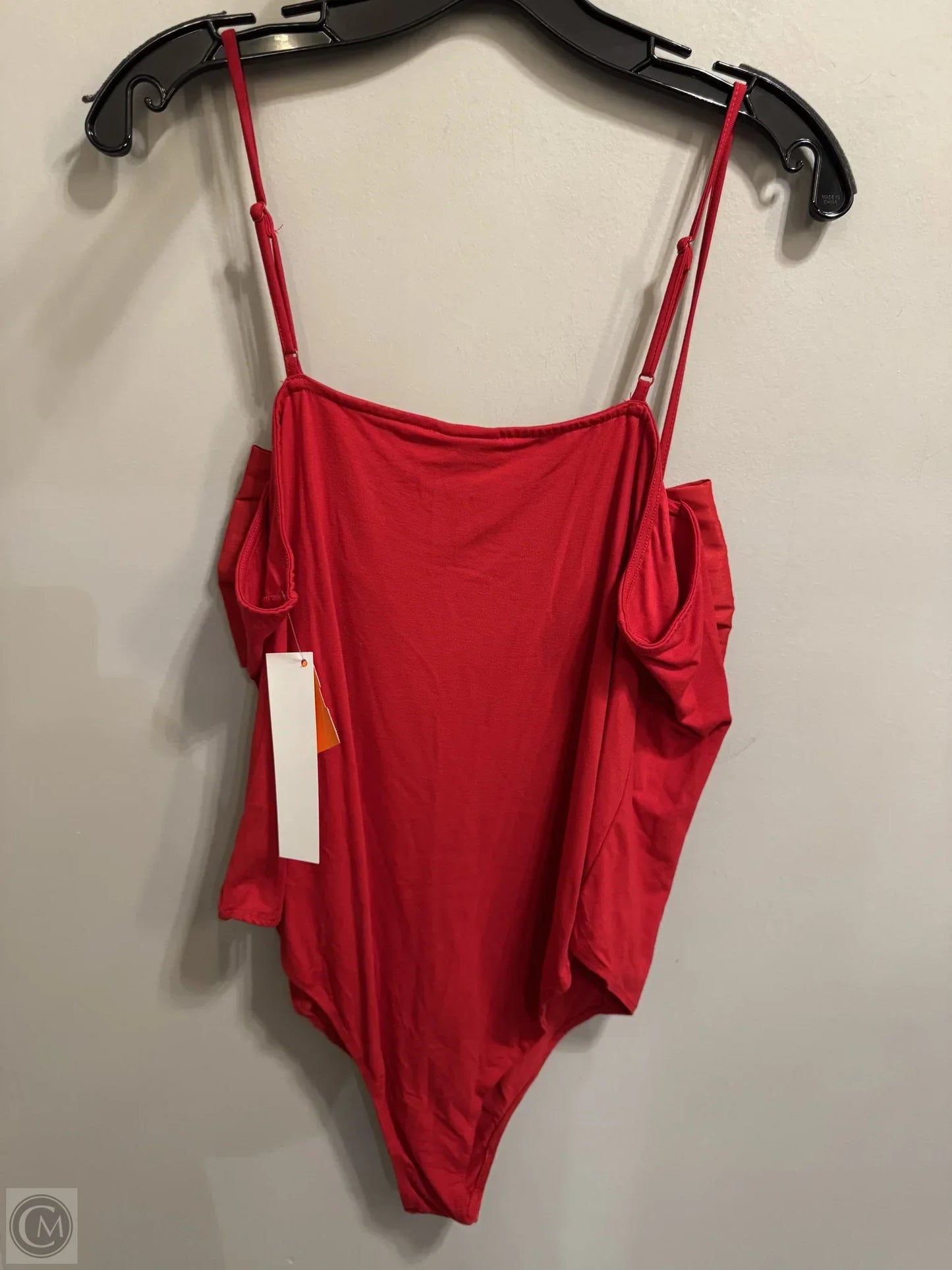 Bodysuit By A New Day In Red, Size: Xl