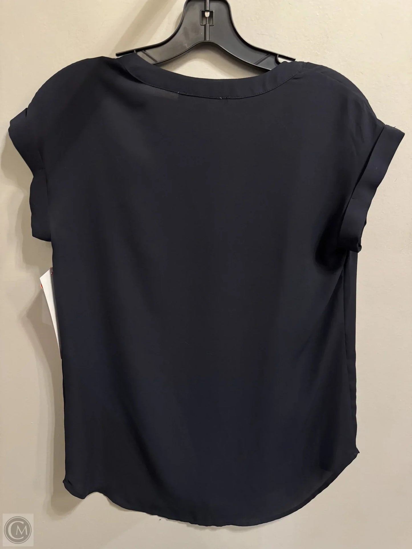 Top Sleeveless By Philosophy In Navy, Size: Xs