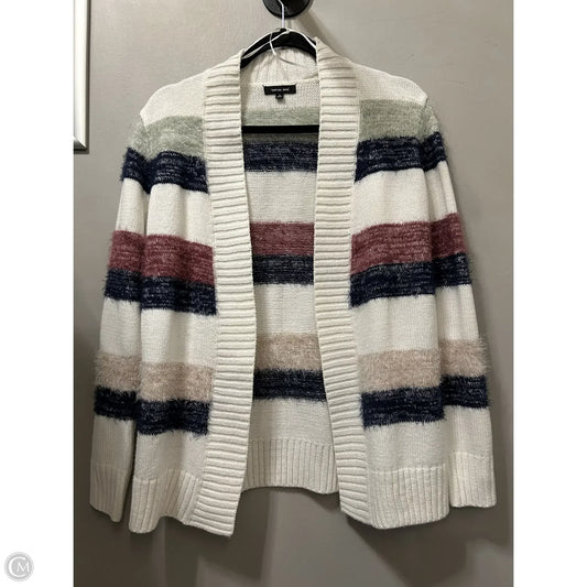 Sweater Cardigan By Verve Ami In Blue & White, Size: S