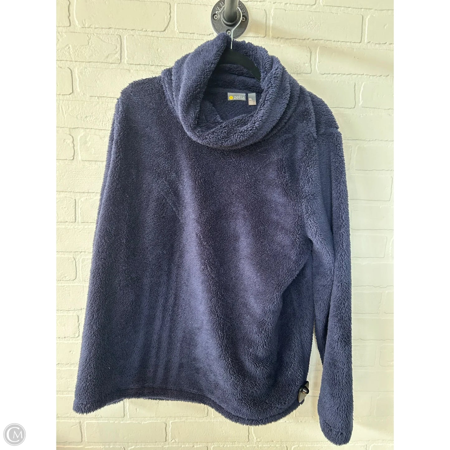 Athletic Fleece By Zella In Blue, Size: Xl