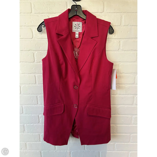 Blazer By Isaac Mizrahi Live Qvc In Pink, Size: S