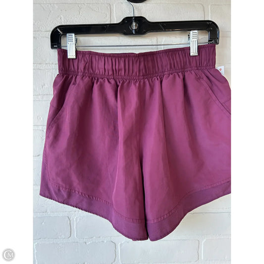 Athletic Shorts By Athletic Works In Purple, Size: 4