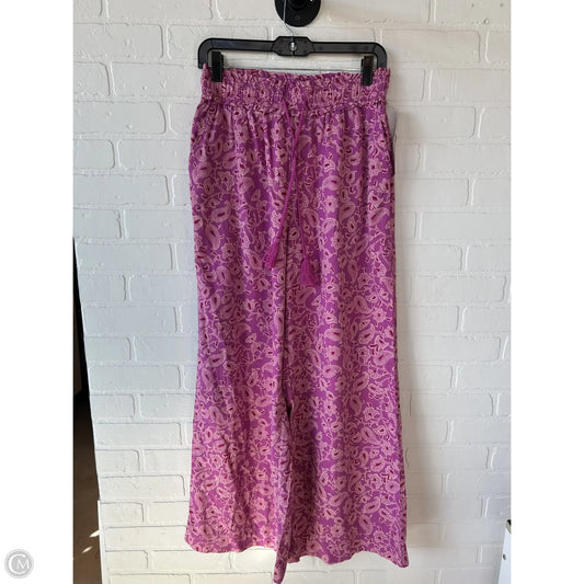 Pants Wide Leg By Knox Rose In Pink, Size: 4