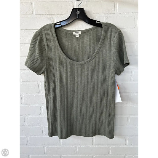 Top Short Sleeve By Dylan In Green, Size: M