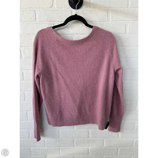 Sweater By Vineyard Vines In Pink, Size: M