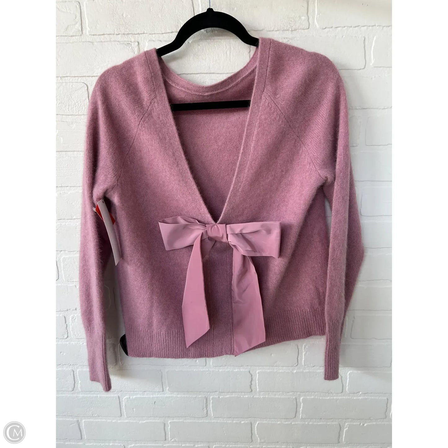 Sweater By Vineyard Vines In Pink, Size: M