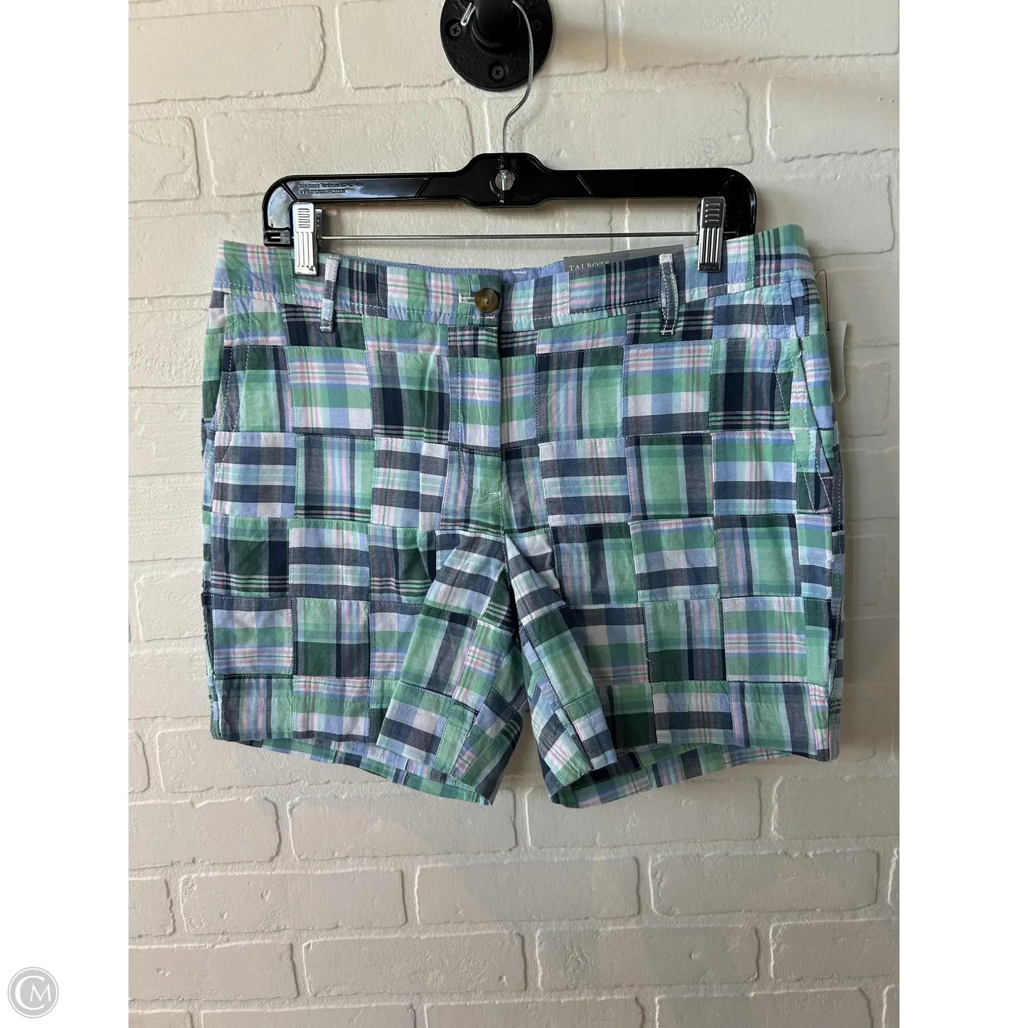 Shorts By Talbots In Blue & Green, Size: 10p