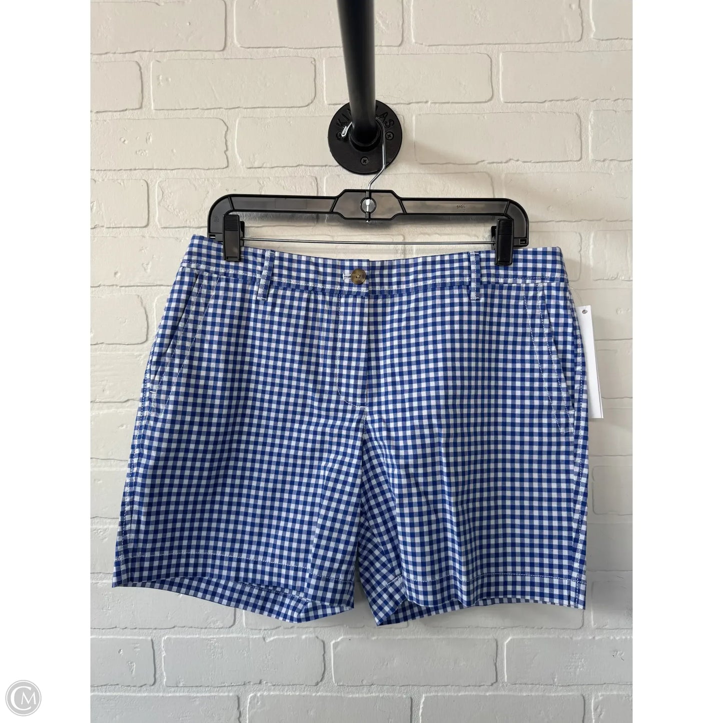 Shorts By Talbots In Black & White, Size: 10p