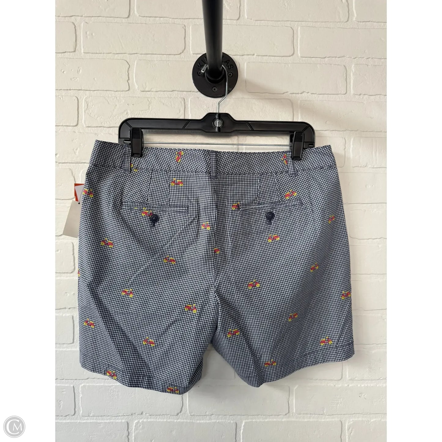 Shorts By Talbots In Blue & White, Size: 10p