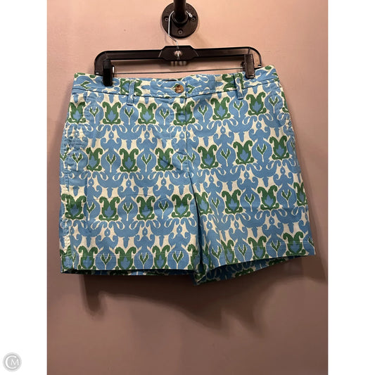 Shorts By Talbots In Blue & Green, Size: 10p