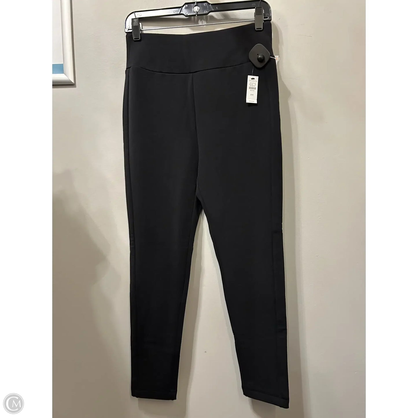 Athletic Leggings By Talbots In Black, Size: 8p