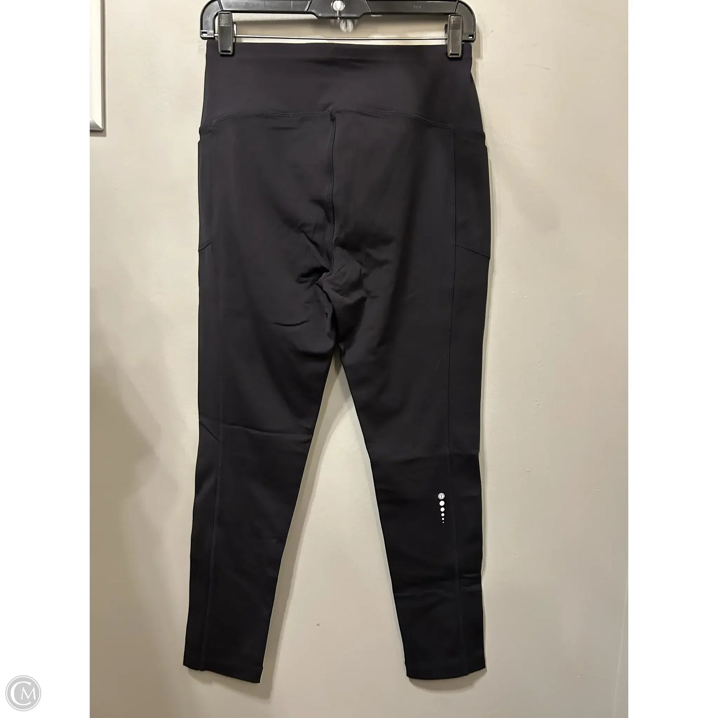 Athletic Leggings By Talbots In Black, Size: 8p