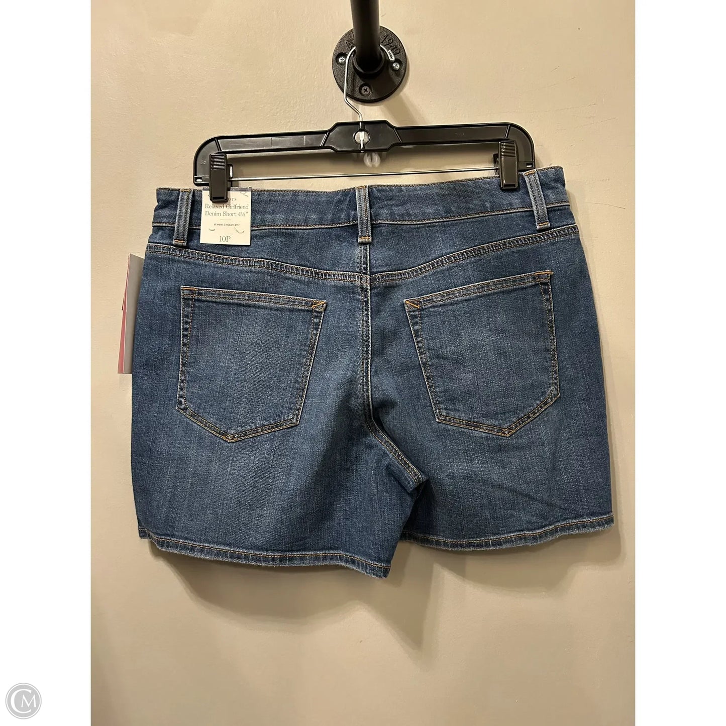 Shorts By Talbots In Blue Denim, Size: 10p