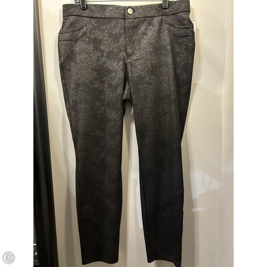 Pants Other By Simply Vera In Black, Size: 16