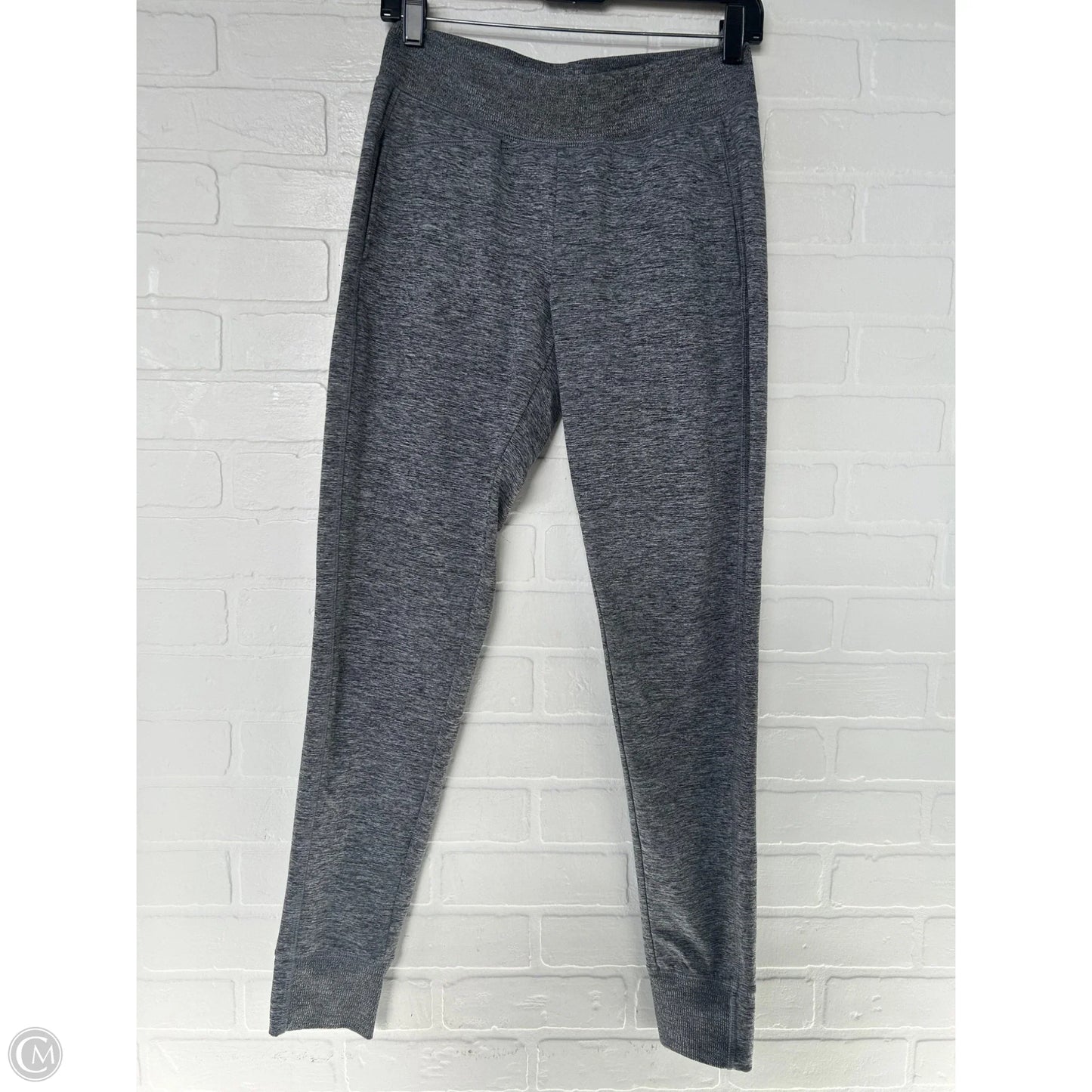 Athletic Leggings By Zella In Grey, Size: 0