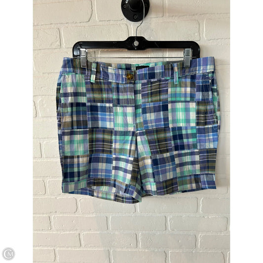 Shorts By Talbots In Purple & White, Size: 10p