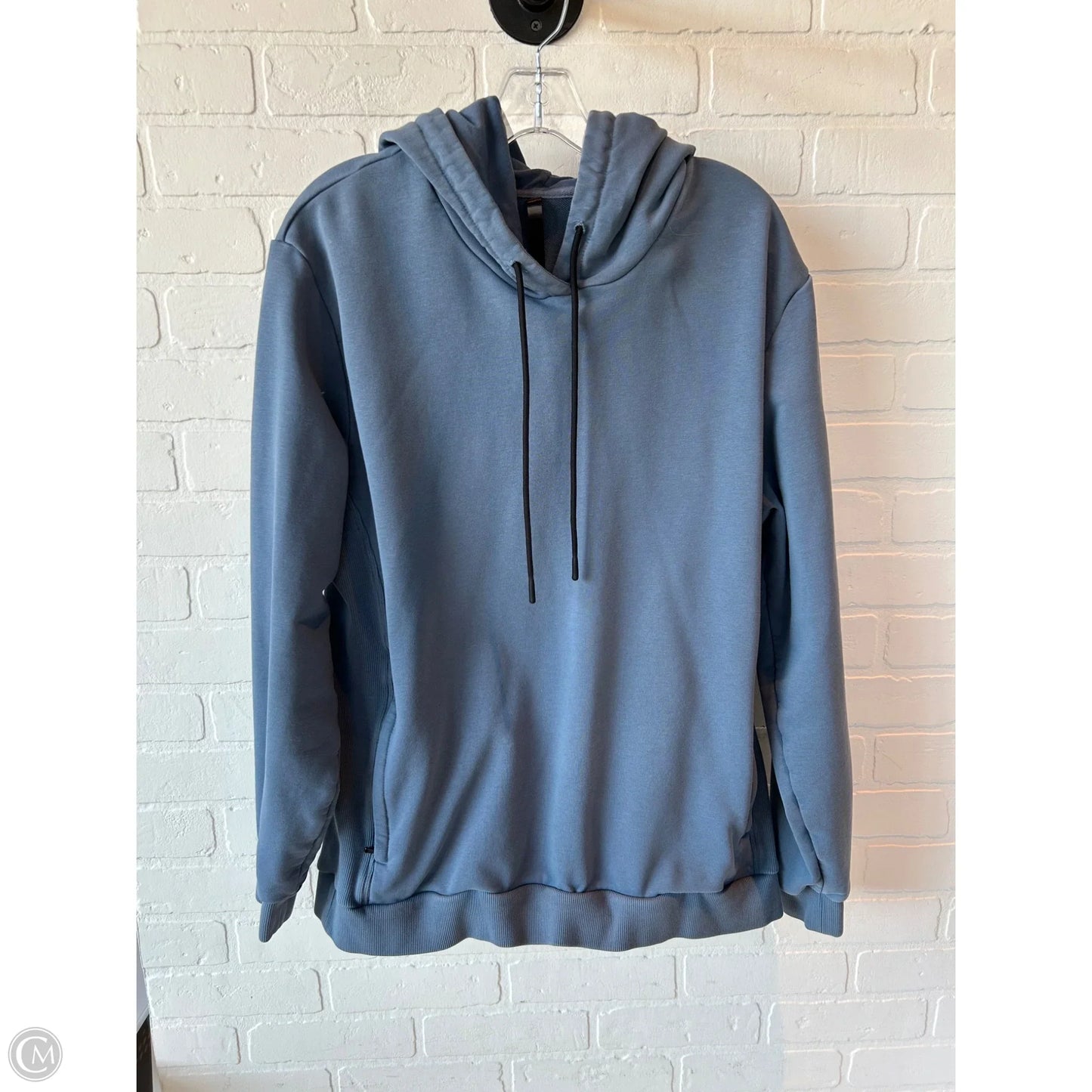 Athletic Sweatshirt Hoodie By Fabletics In Blue, Size: Xxl