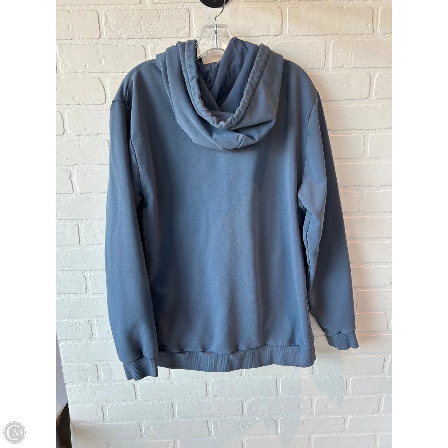 Athletic Sweatshirt Hoodie By Fabletics In Blue, Size: Xxl