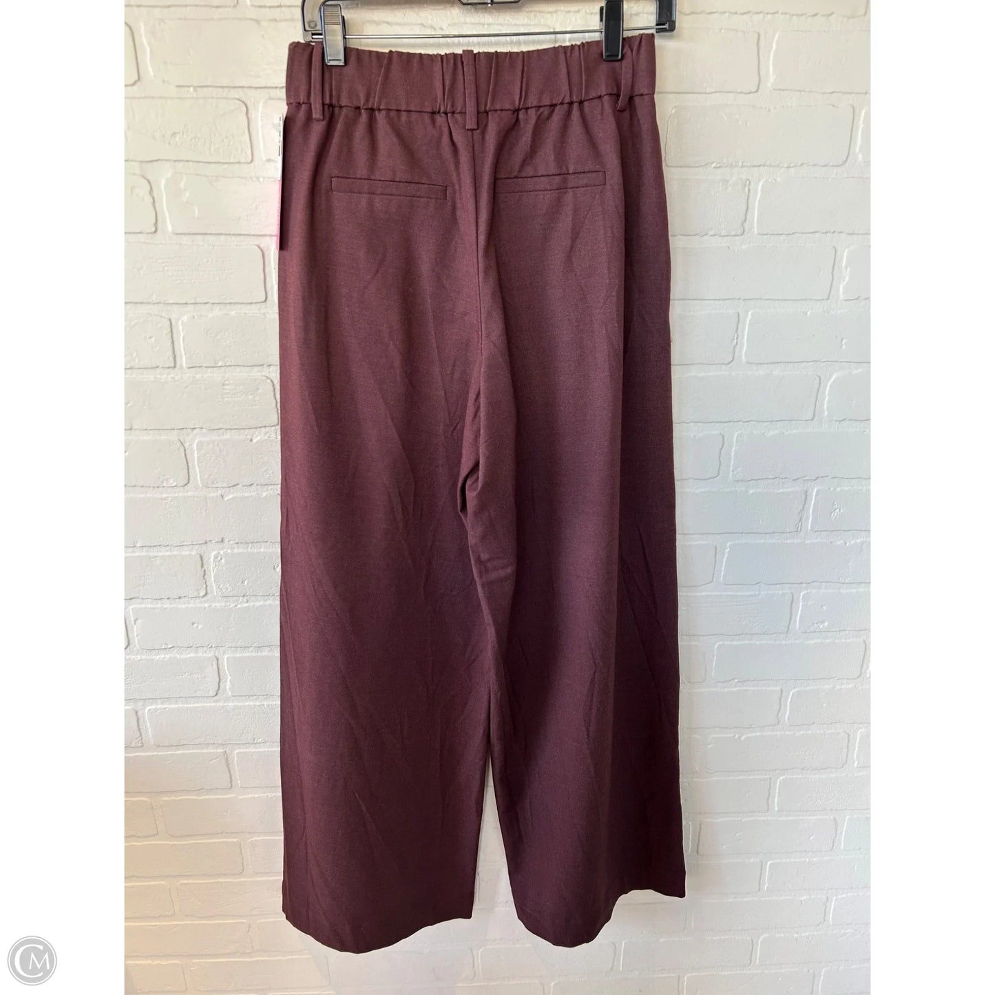 Pants Wide Leg By A New Day In Purple, Size: 0