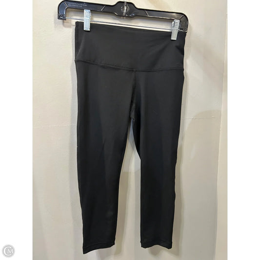Athletic Capris By Zella In Black, Size: 0