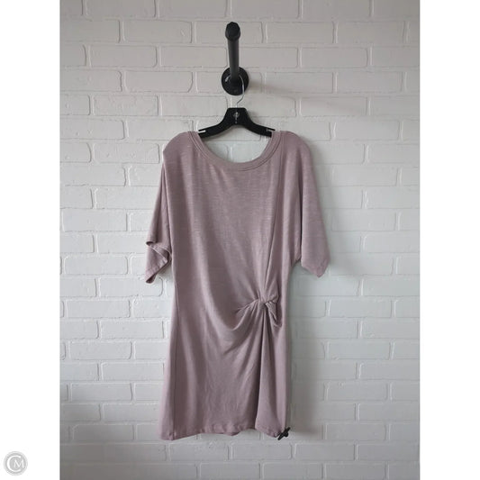 Dress Casual Short By Daily Practice By Anthropologie In Pink, Size: L