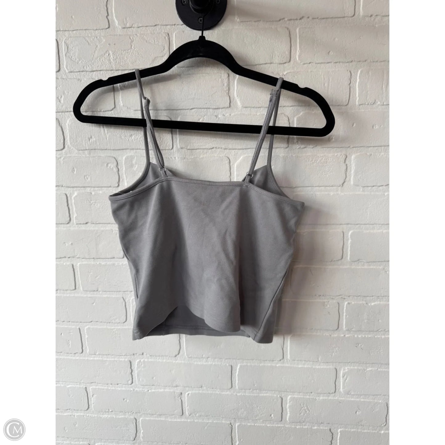Top Cami By Divided In Grey, Size: M
