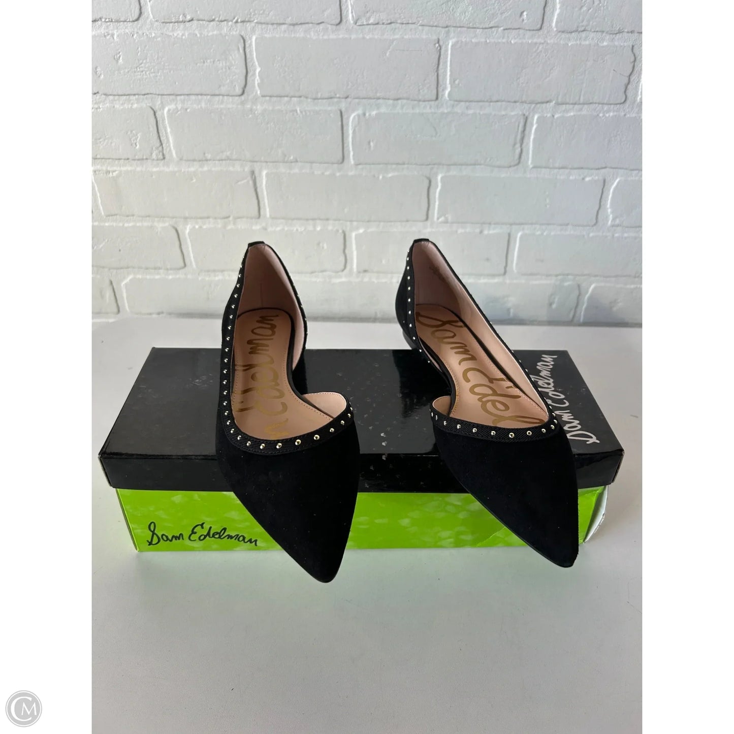 Shoes Flats By Sam Edelman In Black, Size: 8