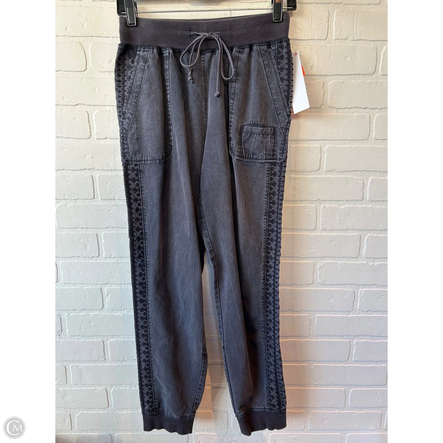 Pants Joggers By Sundance In Grey, Size: 0