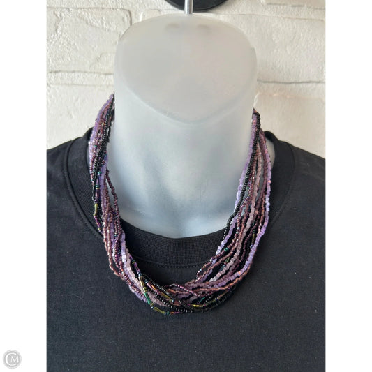 Necklace Layered By Clothes Mentor