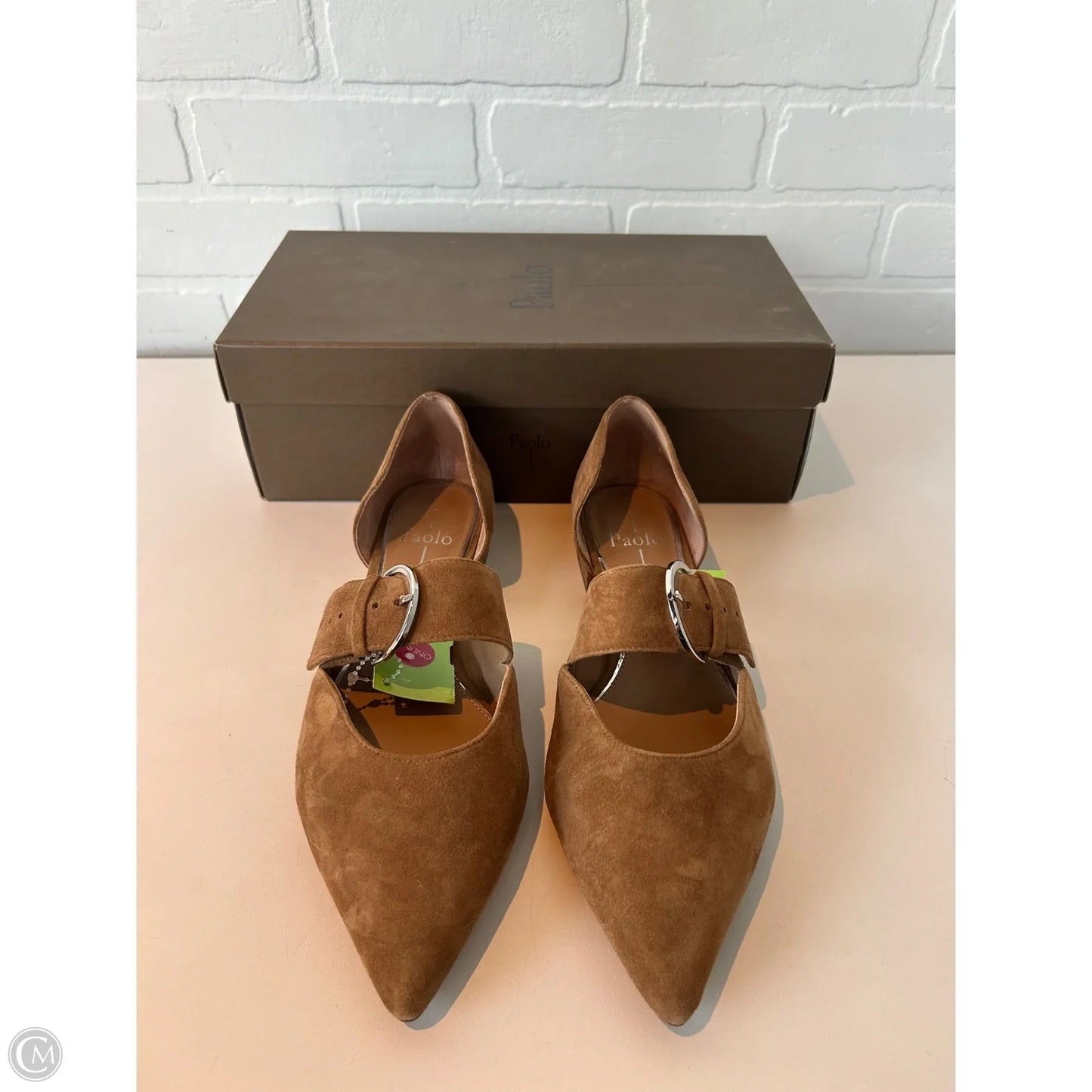 Shoes Flats By Linea Paolo In Tan, Size: 9