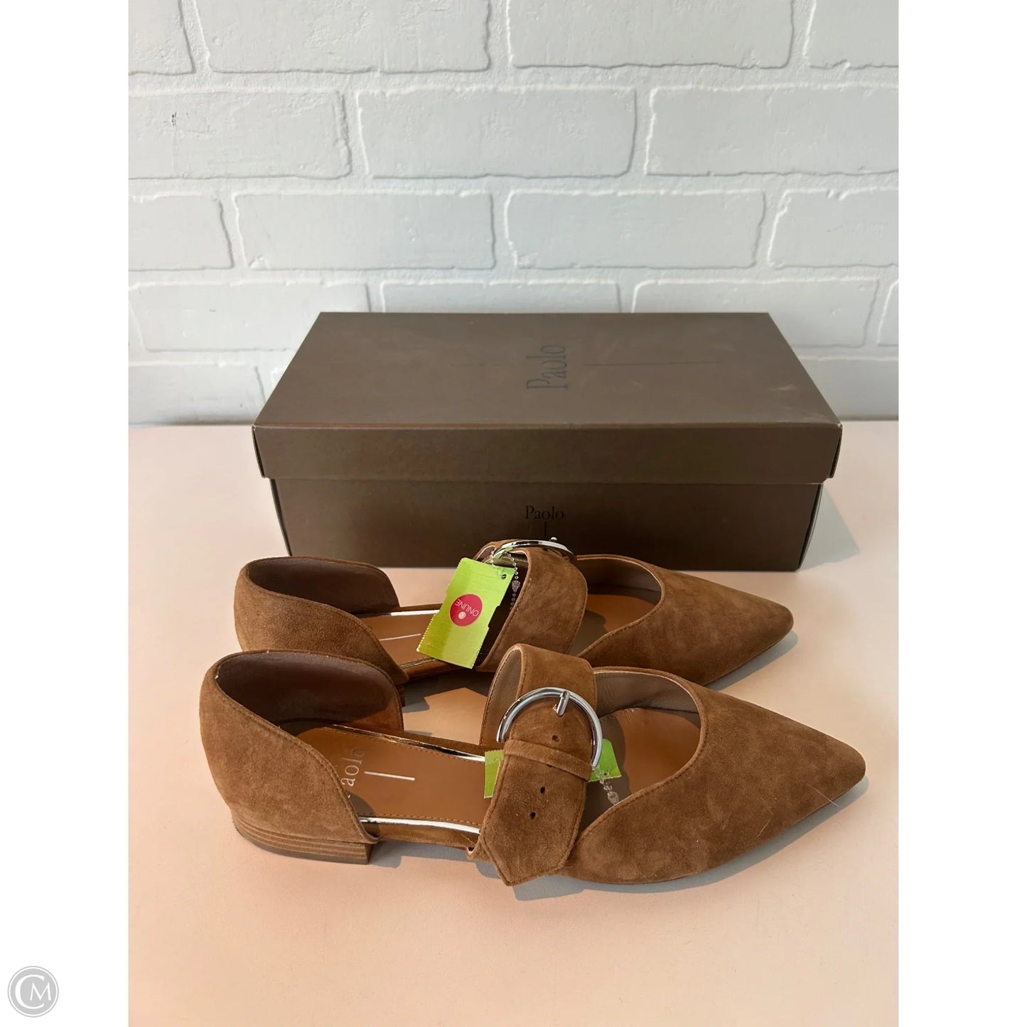Shoes Flats By Linea Paolo In Tan, Size: 9