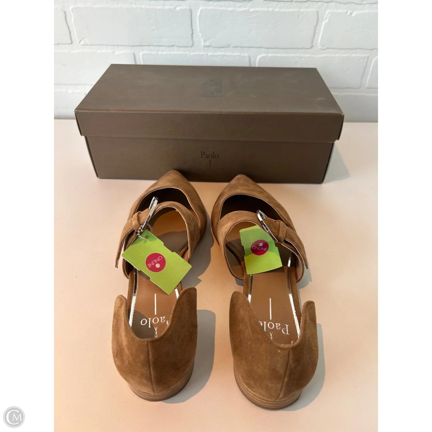 Shoes Flats By Linea Paolo In Tan, Size: 9