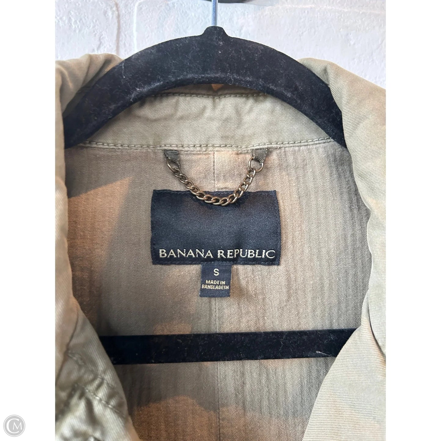 Jacket Other By Banana Republic In Green, Size: S