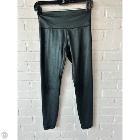 Athletic Leggings By Athleta In Green, Size: 0