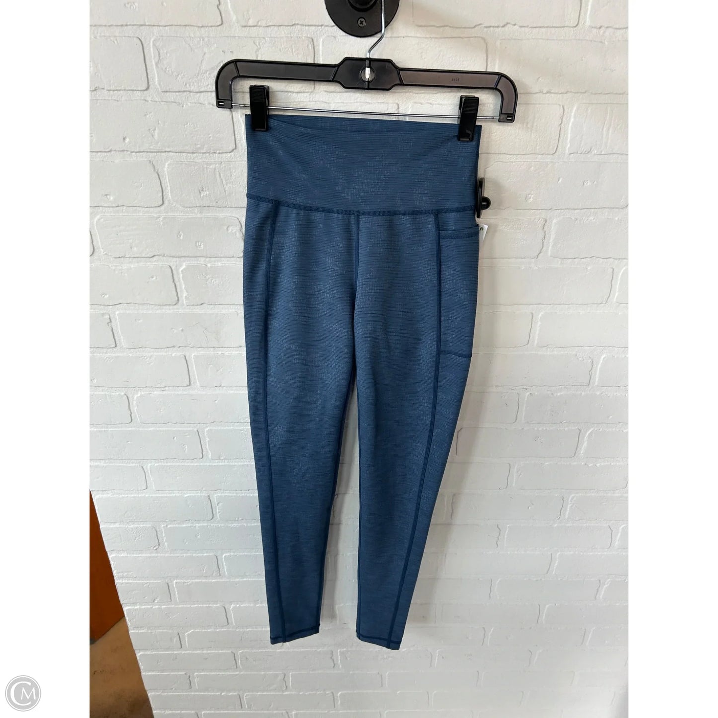 Athletic Leggings By Sweaty Betty In Blue, Size: 0